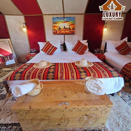 Luxury Local Camp Merzouga Exterior foto
