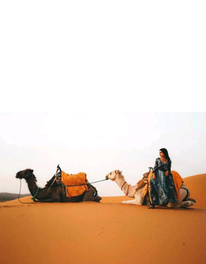 Luxury Local Camp Merzouga Exterior foto