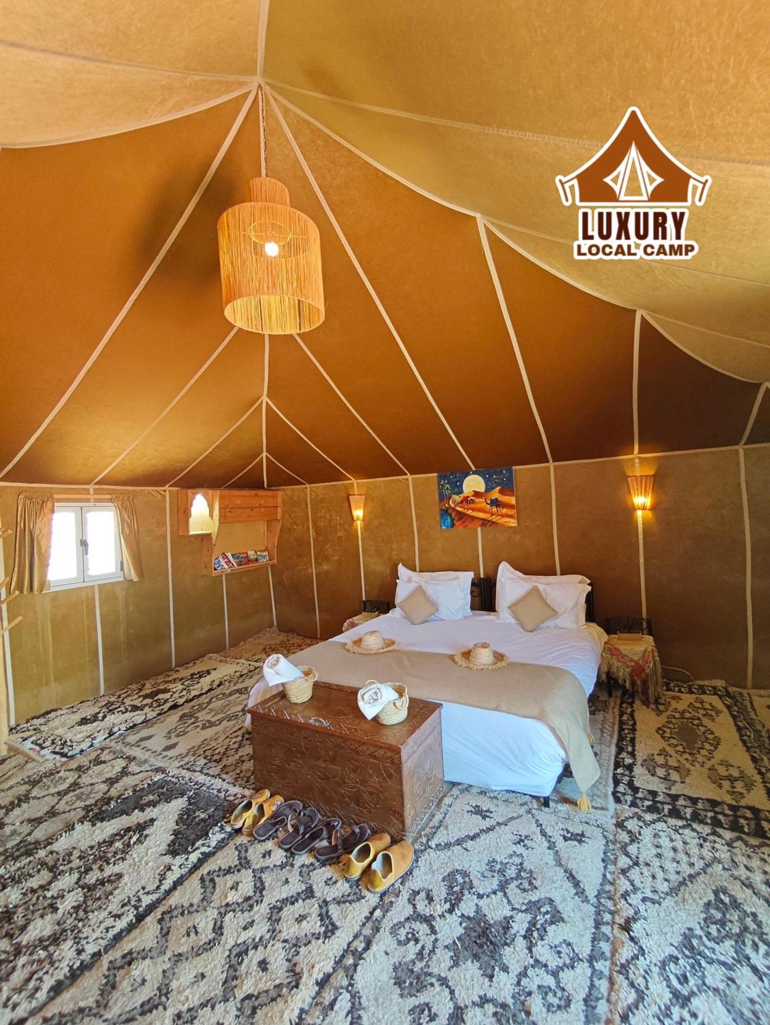 Luxury Local Camp Merzouga Exterior foto