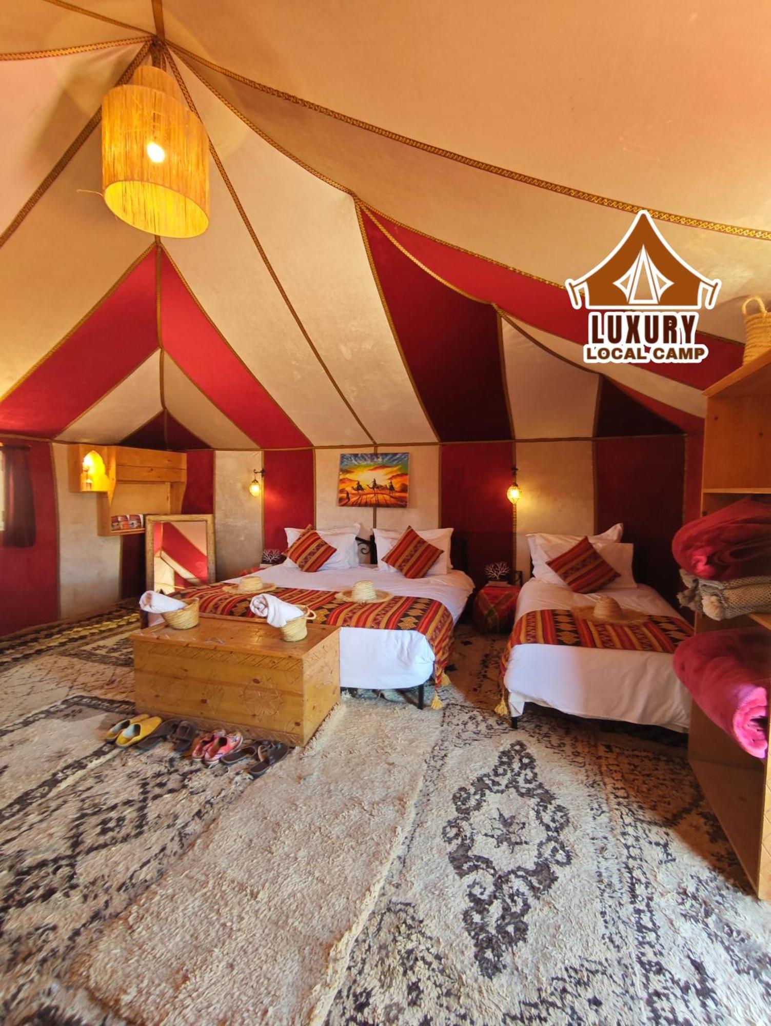 Luxury Local Camp Merzouga Exterior foto