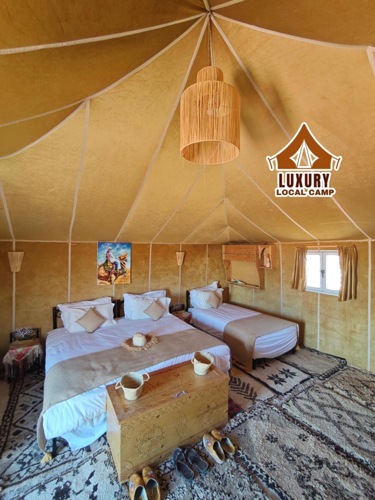 Luxury Local Camp Merzouga Exterior foto