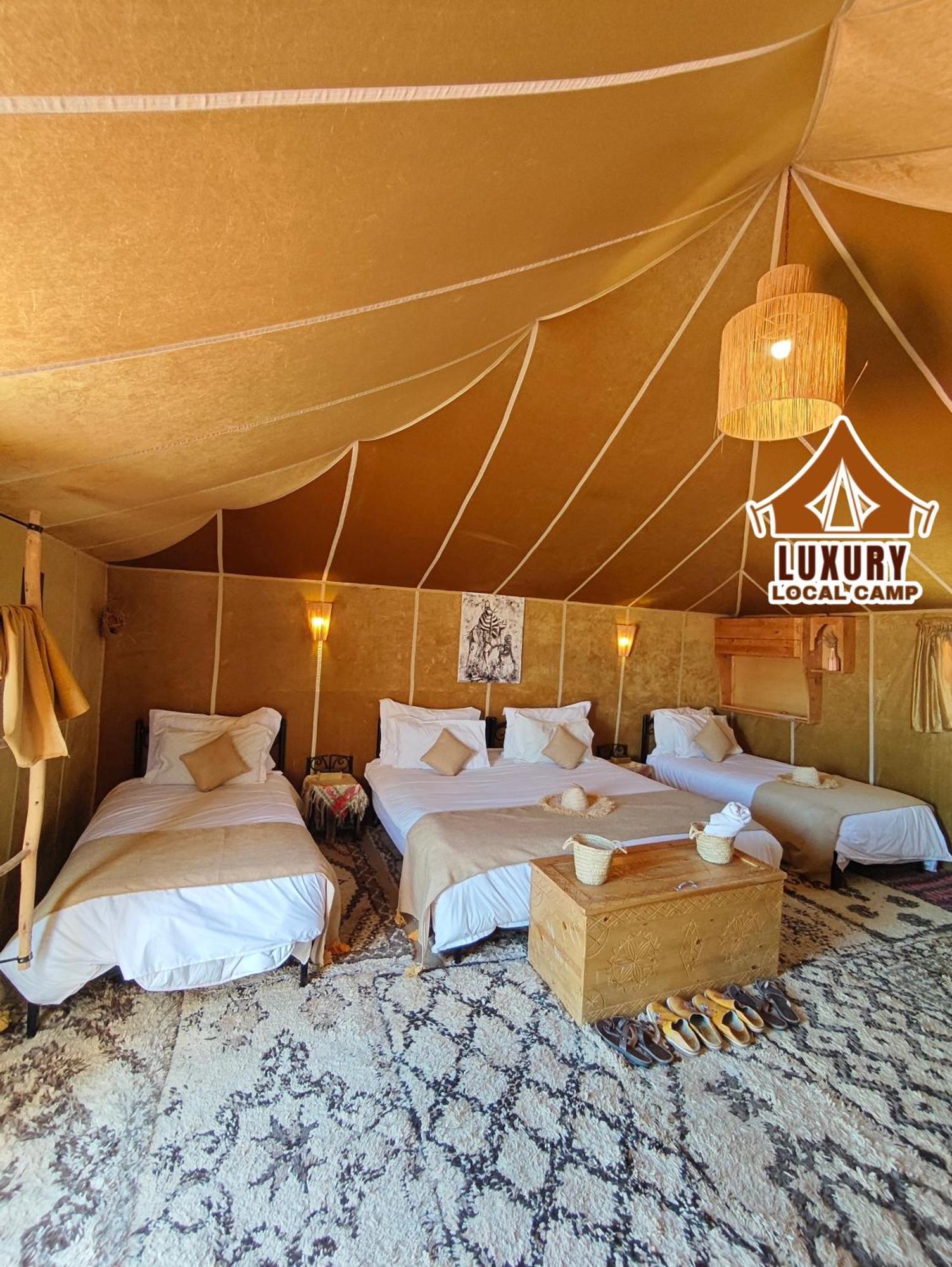 Luxury Local Camp Merzouga Exterior foto