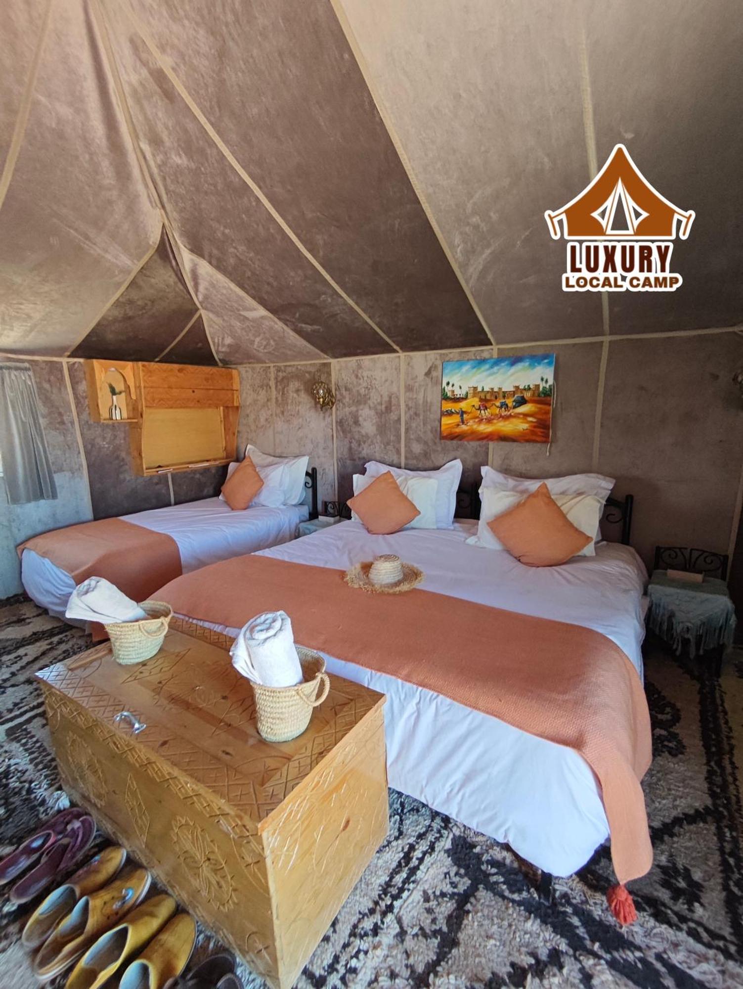Luxury Local Camp Merzouga Exterior foto